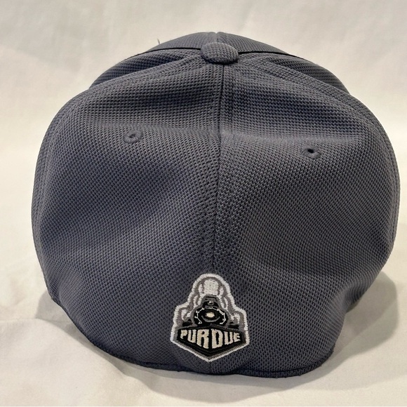 Top of the World Mens Purdue Boilermakers Memory Fit Stretch OSFA Baseball Hat - Picture 7 of 12